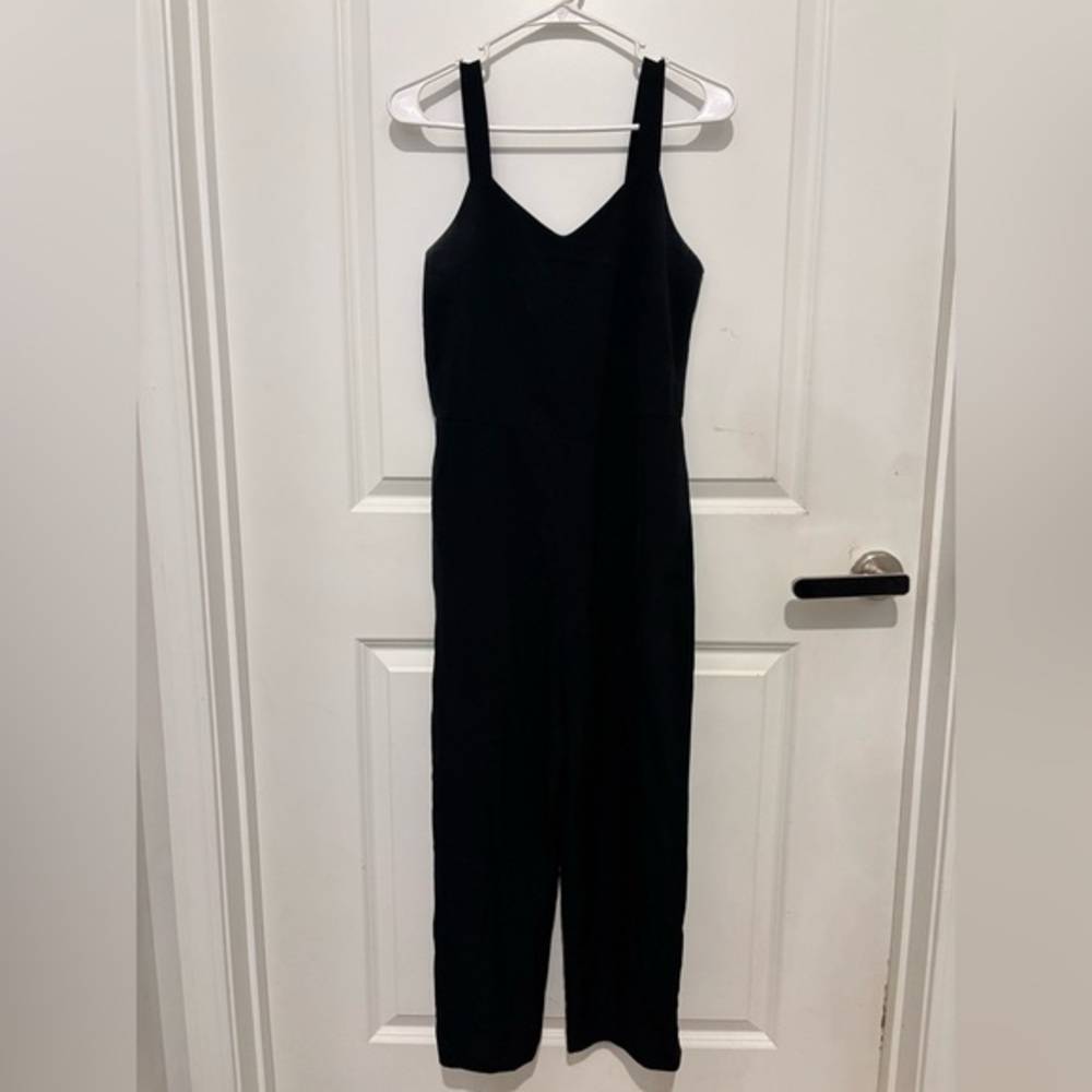 Everlane Black Jumpsuit The Japanese GoWeave size 0